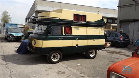 Compriamo un UAZ 452 allestito camper (van 4x4) - YouTube