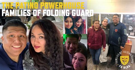 The Patino Powerhouse: Families at Folding Guard | Guard, Family, How ...