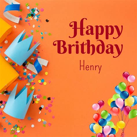 100+ HD Happy Birthday Henry Cake Images And Shayari