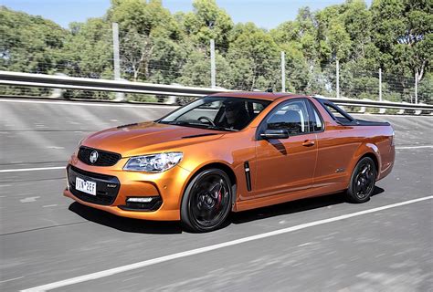 HOLDEN Ute Specs & Photos - 2015, 2016, 2017 - autoevolution