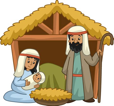 Nativity Scene Clipart Nativity Scene Clipart Free Transparent PNG Clipart Images Download | vlr ...