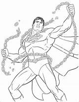 Superman Coloring Pages Make Your Children To Be Brave  sketch template