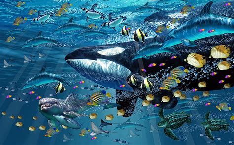 Art Exhibit on View This Fall Celebrates the Ocean and Marine Life | Aquarium News | Aquarium of ...