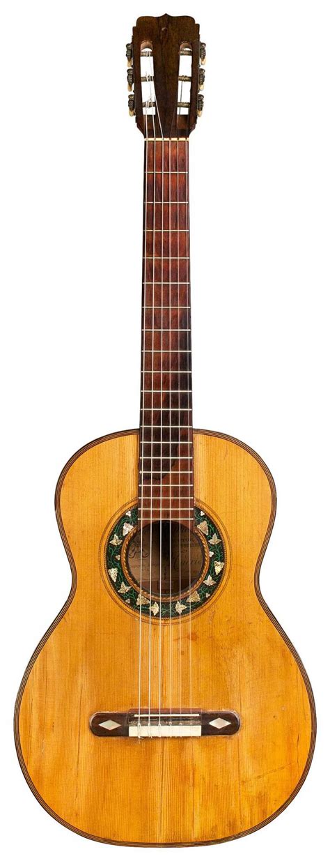 José Ramírez Classical guitar - Spain - 1897 | All Information about Guitars and Gear | The ...