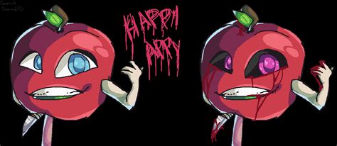 (FAN ART) Happy Appy - CreepyPasta by chiarally on DeviantArt