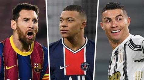 'I tell myself I'm better than Messi & Ronaldo' - Mbappe opens up on ...