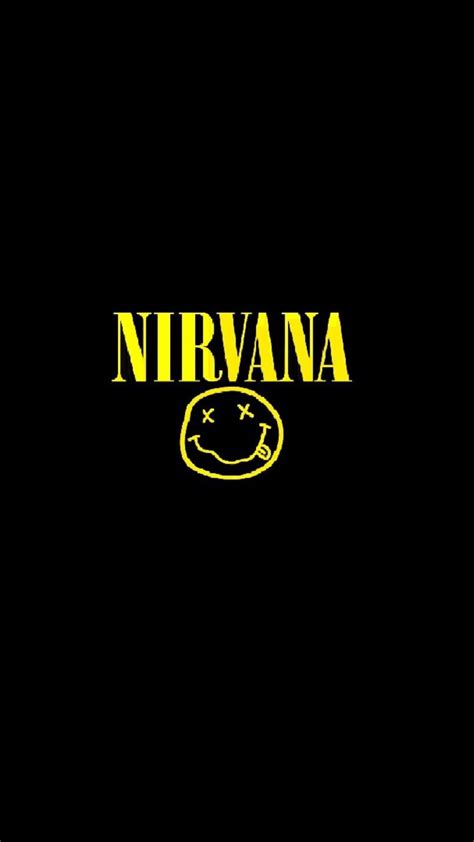 Nirvana Logo Wallpapers - Top Free Nirvana Logo Backgrounds ...