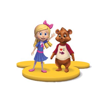 Goldie & Bear Skippy transparent PNG - StickPNG