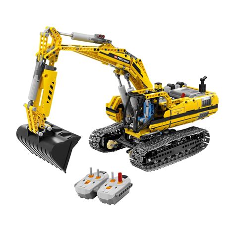 Lego Image: LEGO TECHNIC Motorized Excavator 8043