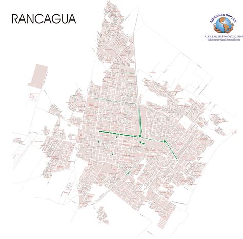 Rancagua Map - Rancagua Chile • mappery