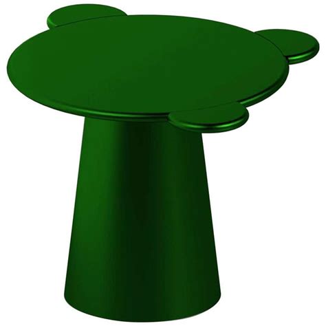 Contemporary Coffee Table Green Donald Wood by Chapel Petrassi | Contemporary coffee table ...