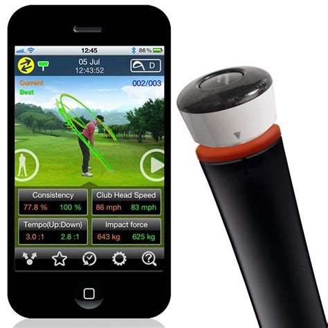 GSA PRO Golf Swing Analyzer by 3Bays - $275 | Golf swing analyzer, Golf ...