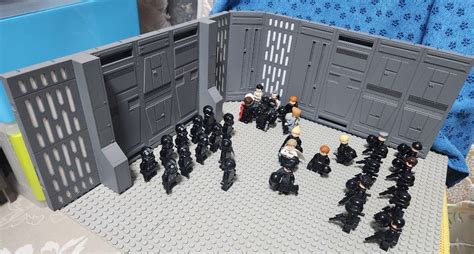 Space walls for Death Star Lego MOC interior., Hobbies & Toys, Toys ...