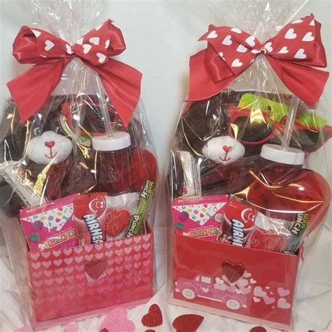 Valentine's Gift Basket for Girls, Daughter Gift, Grand Daughter Gift, Girl Valentine's Gift ...