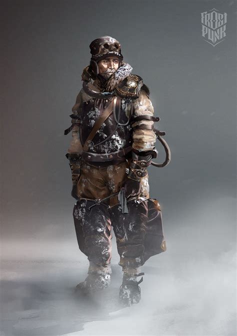 ArtStation - Frostpunk - Engineer #2, Magdalena Katańska | Post ...