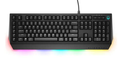 Alienware's Advanced Gaming Keyboard packs ambient RGB lighting, more at $26 (30% off) - 9to5Toys