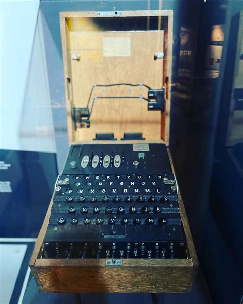 The Enigma Machine. Source: Canadian War Museum. Ottawa, ON : r/wwiipics