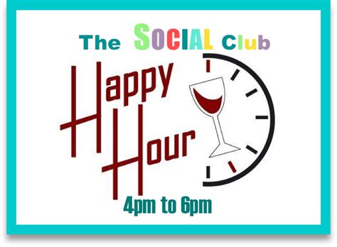 Happy Hour – SCS Social Club