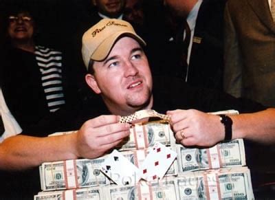 What You Never Saw and Don't Know About Chris Moneymaker's 2003 WSOP ...