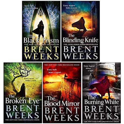 Lightbringer Series 5 Books Collection Set By Brent Weeks (The Black ...