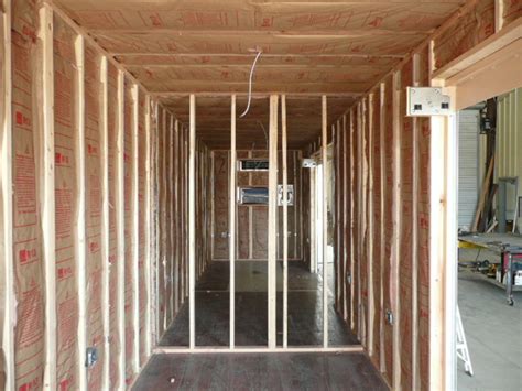 Insulating a Shipping Container | Container Technology, Inc