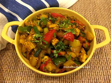 Indian Mix Vegetable Stir Fry Recipe - Healthy Indian Vegetable Stir Fry