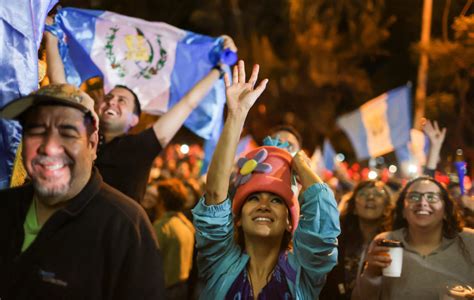 Guatemalans elect progressive new president, who faces challenges to ...