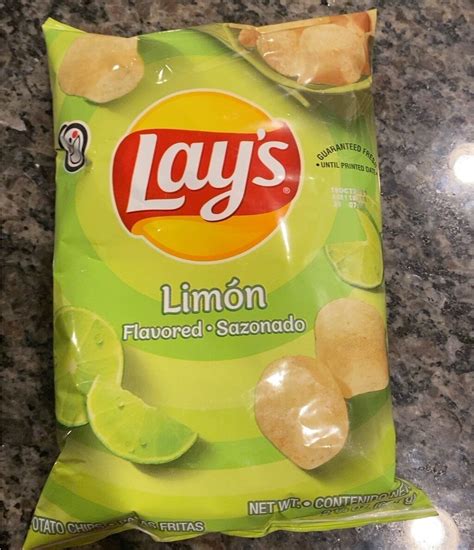 Lays Limon Chips - Lay's