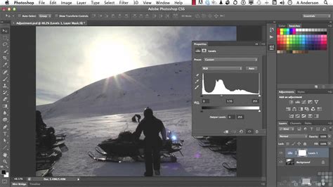 Adobe Photoshop CS6 Tutorial | Advanced Tips for Adjustment Layers | InfiniteSkills - YouTube