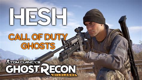 Ghost Recon Wildlands - Hesh Outfit From Call Of Duty Ghosts - YouTube