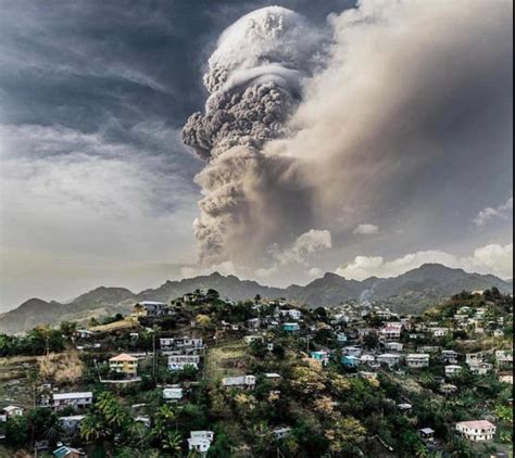 St Vincent continues to experience volcanic eruptions - Pie Radio