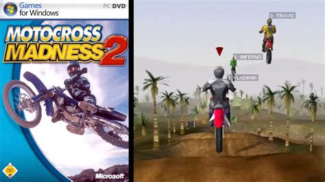 Motocross Madness 2 ... (PC) [2000] Gameplay - YouTube