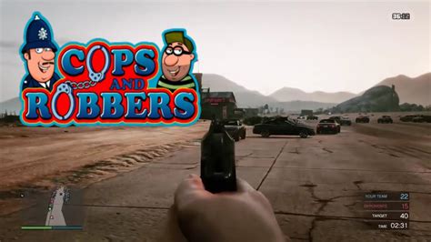 GTA 5: Cops and Robbers Ep.1 (Hot Pursuit Edition) - YouTube