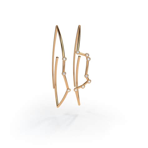 Gemini Constellation Earrings – Jessie V E