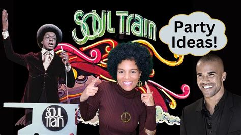 Soul Train Party Ideas! DIY Party Decorations, Party Favors and More! - YouTube