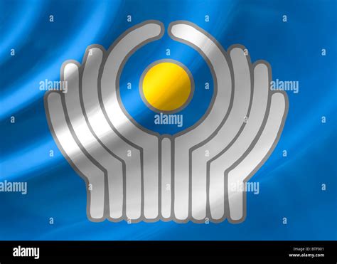 Cis flag hi-res stock photography and images - Alamy