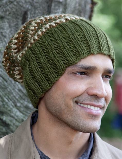 15 Incredibly Handsome Winter Hats for Men to Knit or Crochet