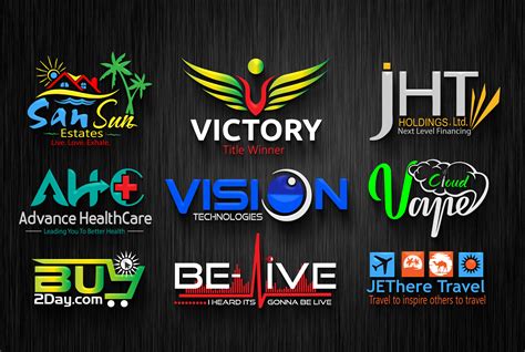 Design an awesome 3D logo for your business or company for $10 - SEOClerks