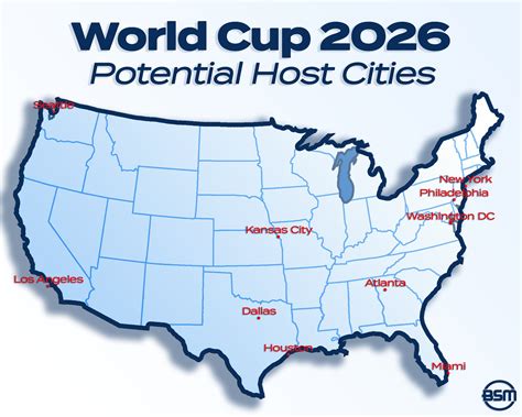 2025 World Cup Location And Dates - Karen Marlee