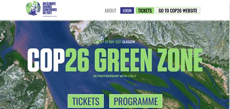 What is the COP26 Green Zone? - EMSmastery