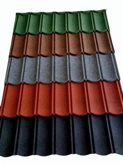 Stone coated metal roof tiles singles at Rs 430/piece | Metal Roof Tile ...