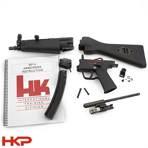 MP5 9MM Parts Kit 100% German - A2 Stock & 4 Position Lower