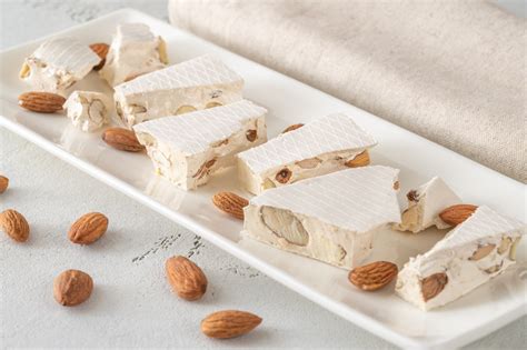 Almond Nougat Recipe - DayToDayRecipes.com