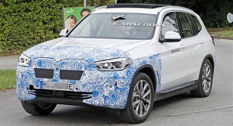 2020 BMW iX3 Spotted With Production Bodywork, Should Have A Range Of 250+ Miles | Carscoops