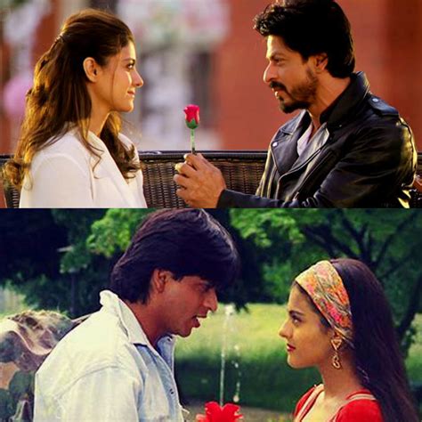 Shahrukh Khan and Kajol recreate DDLJ magic - Shahrukh Khan and Kajol ...