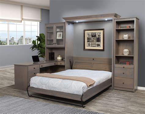 Oxford Piston Murphy Bed | Modern murphy beds, Murphy bed plans, Bed wall