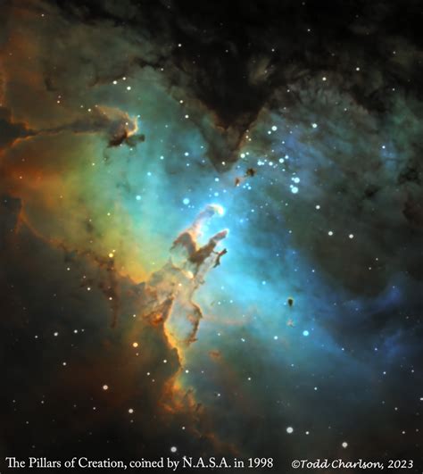 Messier 16 Pillars Of Creation SHO - DSO - Photo Gallery - Cloudy Nights