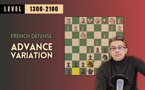 mizant83's Blog • French Defense: Advance Variation (for Black) • lichess.org