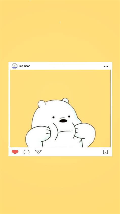 Ice Bear Wallpaper We Bare Bears - Pierluigi Verdi