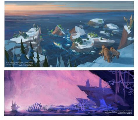 32 best images about Concept Art on Pinterest | Hercules, Ice age and ...